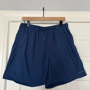 Columbia Men's Navy Athletic Shorts